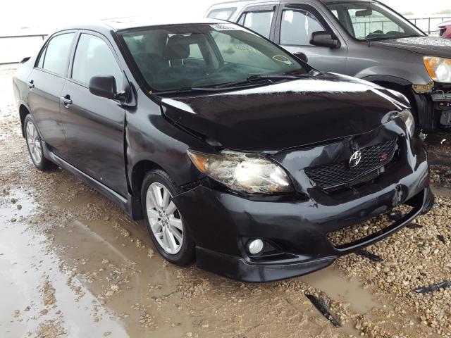 TOYOTA COROLLA BA 2010 2t1bu4ee9ac406388