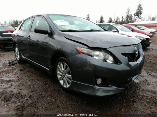 TOYOTA COROLLA 2010 2t1bu4ee9ac406598