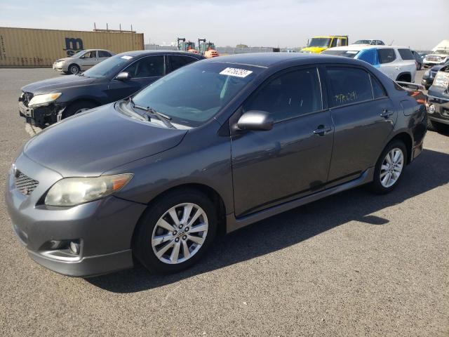 TOYOTA COROLLA 2010 2t1bu4ee9ac407721