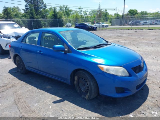 TOYOTA COROLLA 2010 2t1bu4ee9ac408397