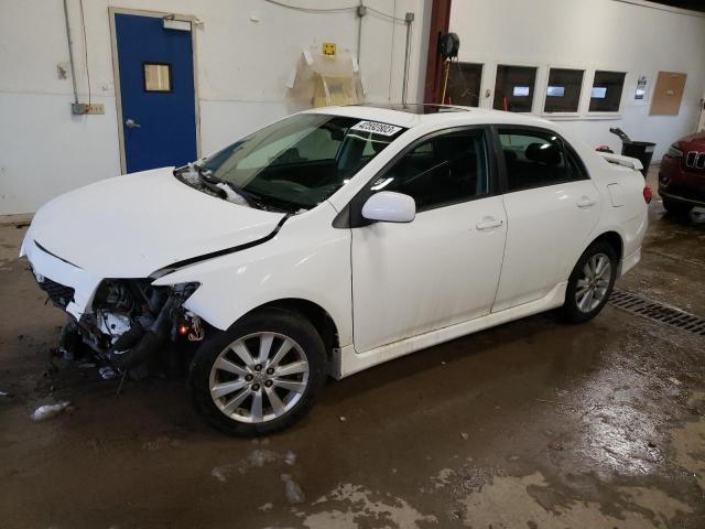 TOYOTA COROLLA BA 2010 2t1bu4ee9ac409713