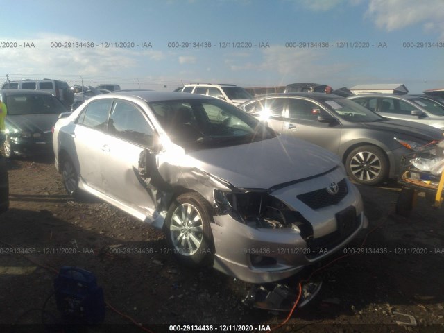 TOYOTA COROLLA 2010 2t1bu4ee9ac410506