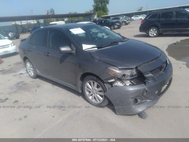 TOYOTA COROLLA 2010 2t1bu4ee9ac411056