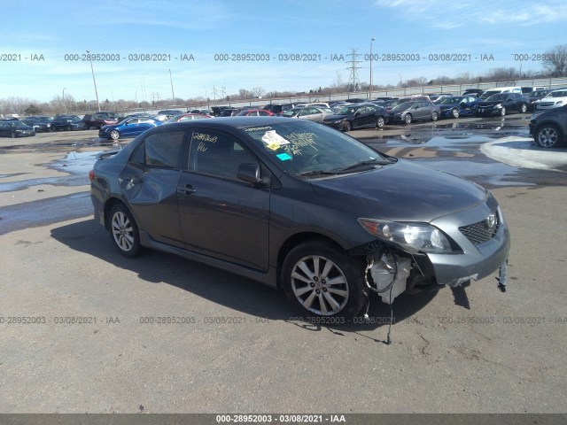 TOYOTA COROLLA 2010 2t1bu4ee9ac411655