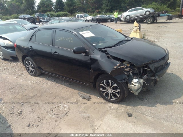 TOYOTA COROLLA 2010 2t1bu4ee9ac413972