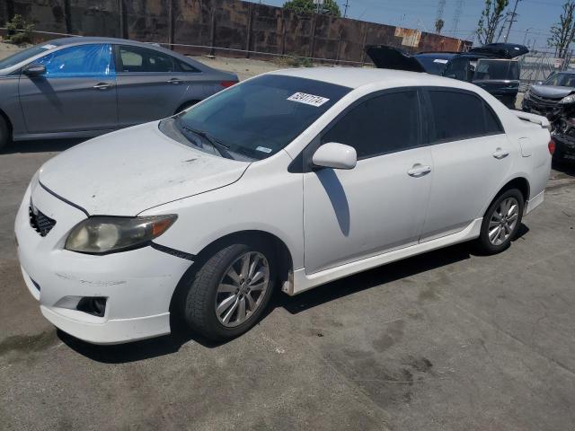 TOYOTA COROLLA 2010 2t1bu4ee9ac414104