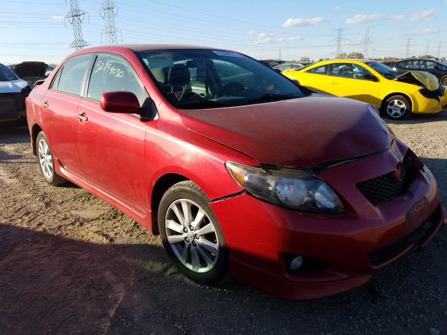 TOYOTA COROLLA BA 2010 2t1bu4ee9ac414412