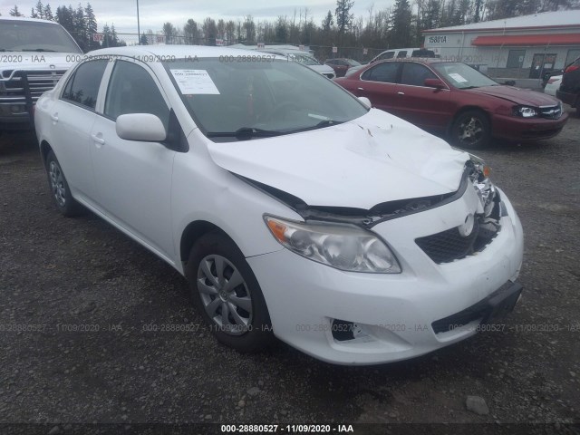 TOYOTA COROLLA 2010 2t1bu4ee9ac414443