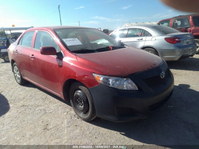 TOYOTA COROLLA 2010 2t1bu4ee9ac414863