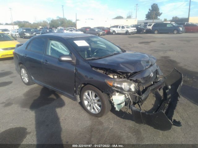 TOYOTA COROLLA 2010 2t1bu4ee9ac415429