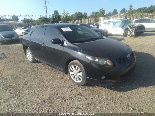 TOYOTA COROLLA 2010 2t1bu4ee9ac417522