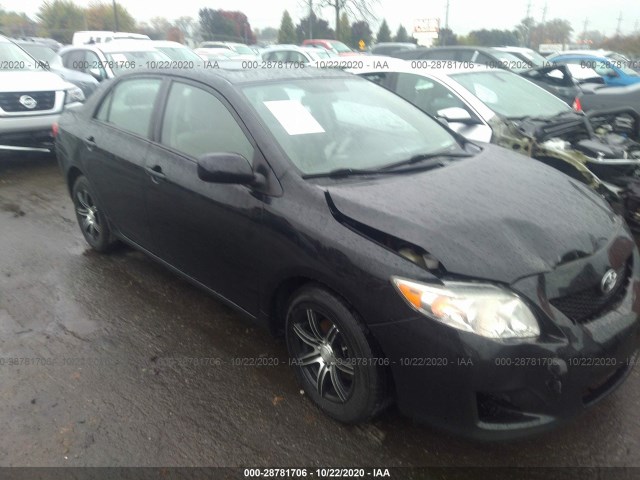 TOYOTA COROLLA 2010 2t1bu4ee9ac417603