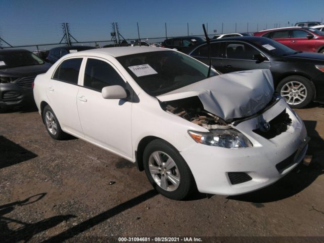 TOYOTA COROLLA 2010 2t1bu4ee9ac417620