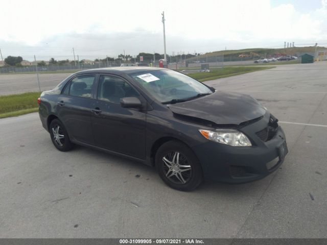 TOYOTA COROLLA 2010 2t1bu4ee9ac418525