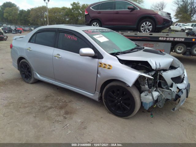 TOYOTA COROLLA 2010 2t1bu4ee9ac418895