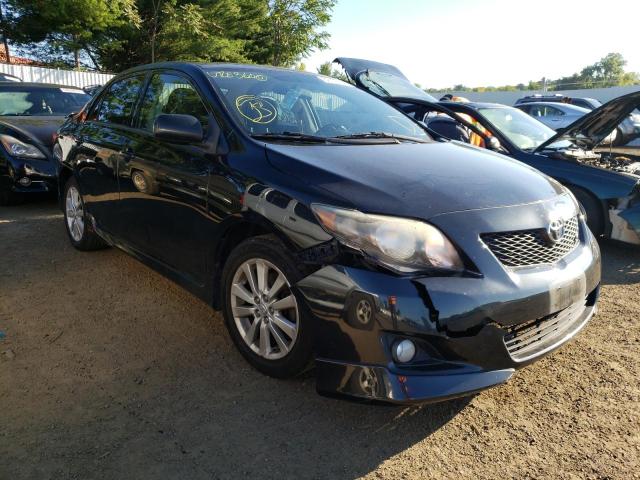 TOYOTA COROLLA BA 2010 2t1bu4ee9ac419335