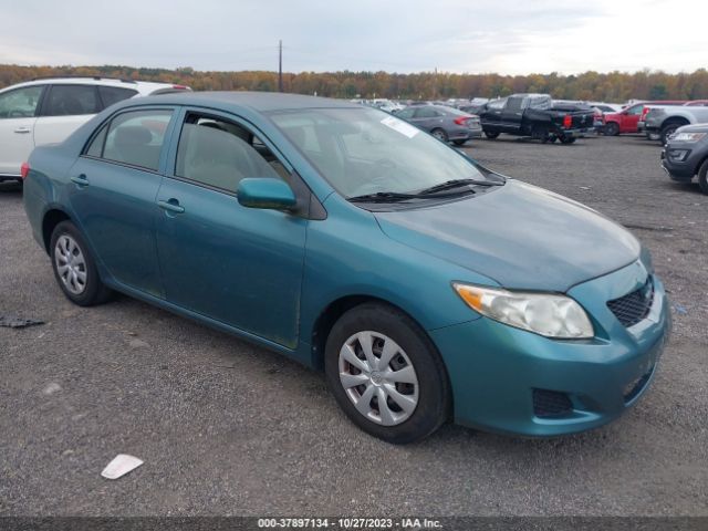 TOYOTA COROLLA 2010 2t1bu4ee9ac420405