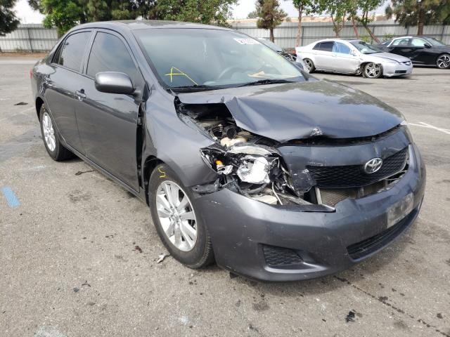 TOYOTA COROLLA 2010 2t1bu4ee9ac421618