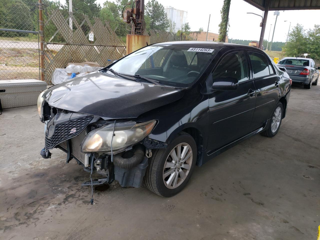 TOYOTA COROLLA 2010 2t1bu4ee9ac423997