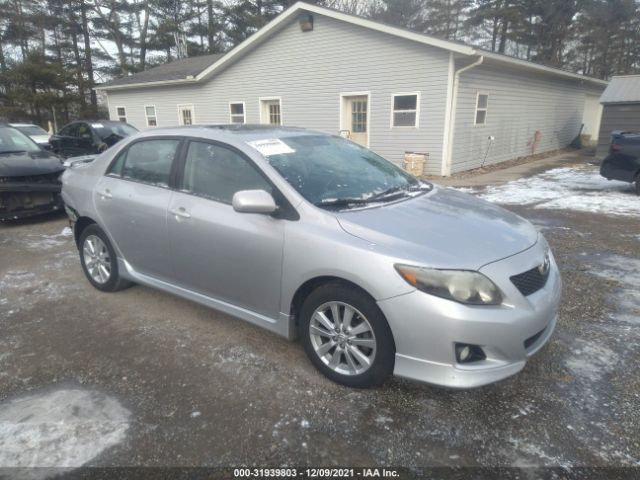 TOYOTA COROLLA 2010 2t1bu4ee9ac424602