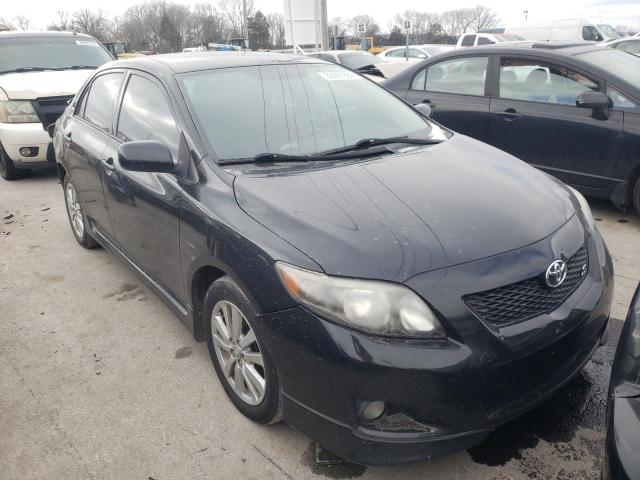 TOYOTA COROLLA BA 2010 2t1bu4ee9ac425958