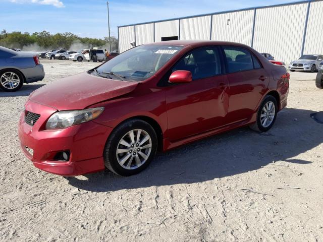 TOYOTA COROLLA BA 2010 2t1bu4ee9ac426334