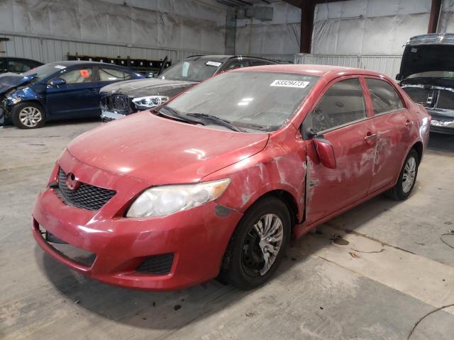 TOYOTA COROLLA BA 2010 2t1bu4ee9ac427774