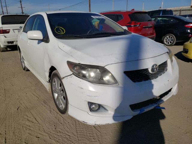 TOYOTA COROLLA BA 2010 2t1bu4ee9ac428357