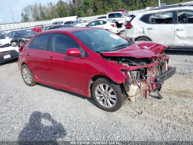 TOYOTA COROLLA 2010 2t1bu4ee9ac429184