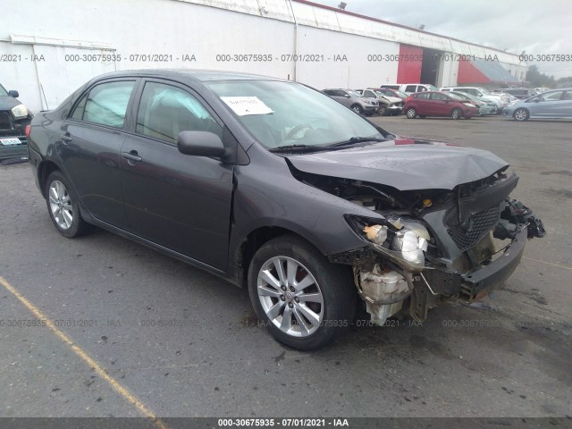 TOYOTA COROLLA 2010 2t1bu4ee9ac430111