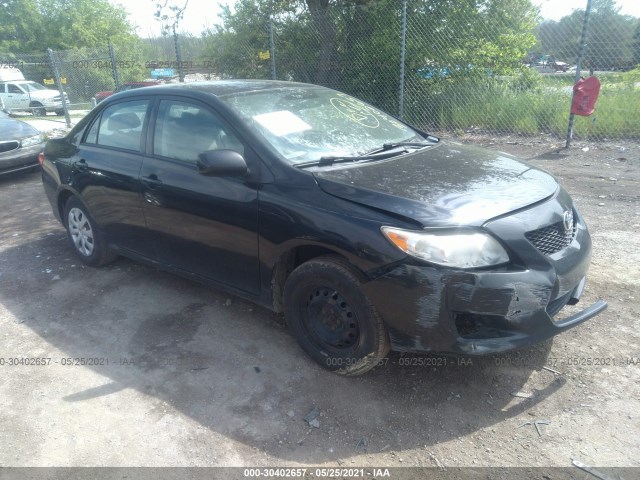 TOYOTA COROLLA 2010 2t1bu4ee9ac431744