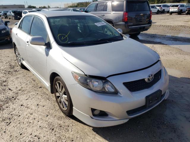 TOYOTA COROLLA BA 2010 2t1bu4ee9ac431792