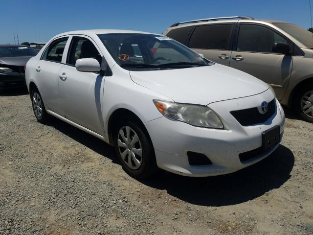 TOYOTA COROLLA BA 2010 2t1bu4ee9ac431825