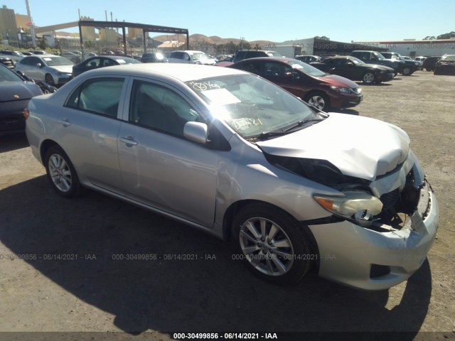 TOYOTA COROLLA 2010 2t1bu4ee9ac431999