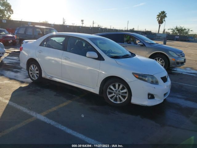 TOYOTA COROLLA 2010 2t1bu4ee9ac433462