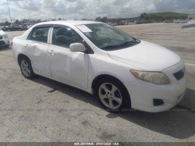 TOYOTA COROLLA 2010 2t1bu4ee9ac433655