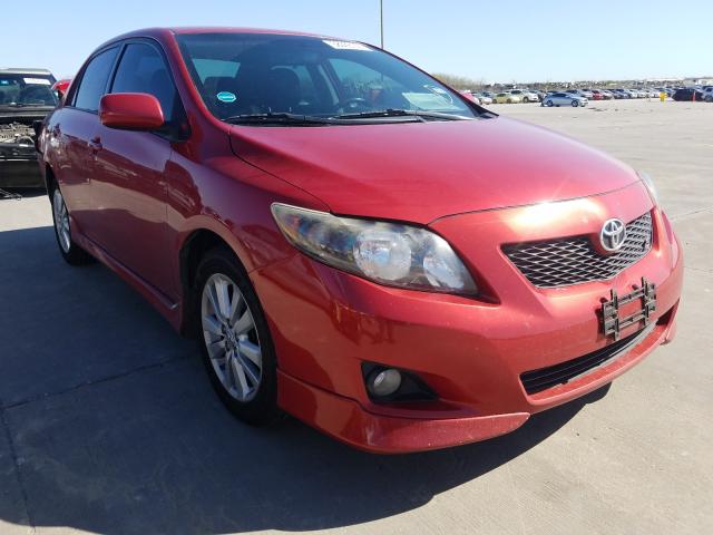 TOYOTA COROLLA BA 2010 2t1bu4ee9ac433865