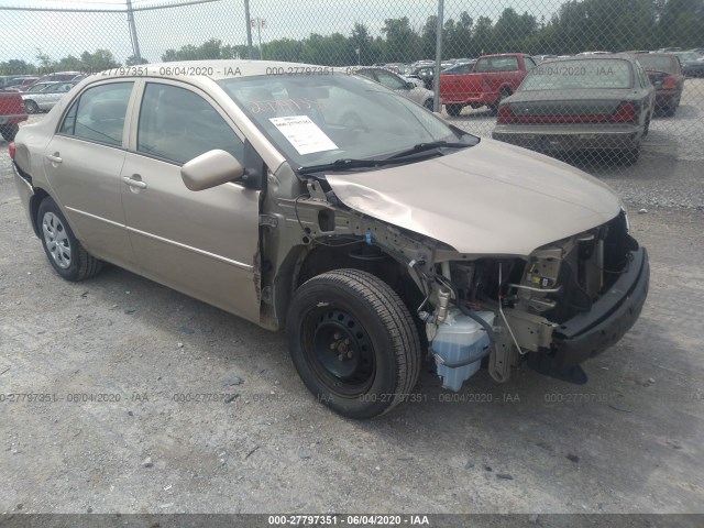 TOYOTA COROLLA 2010 2t1bu4ee9ac434322