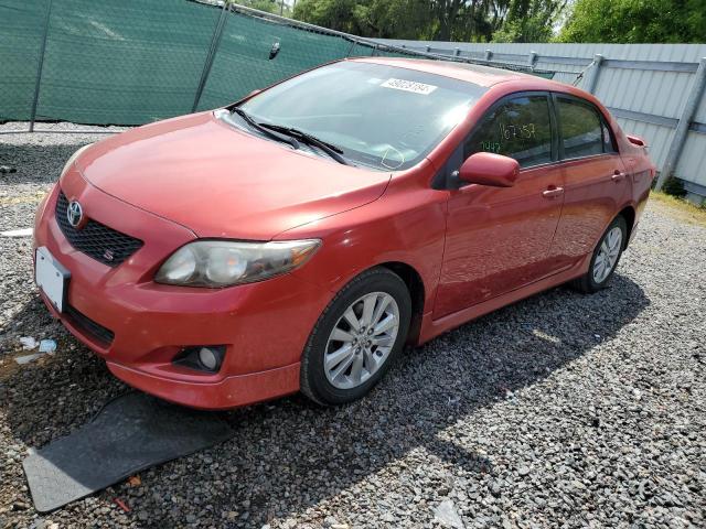 TOYOTA COROLLA 2010 2t1bu4ee9ac436653