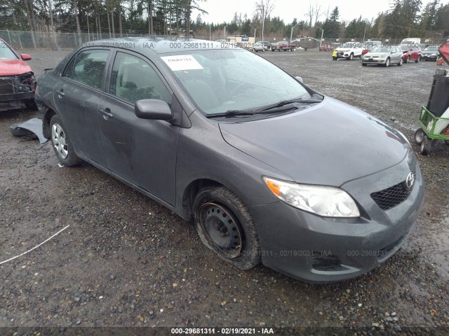 TOYOTA COROLLA 2010 2t1bu4ee9ac437320