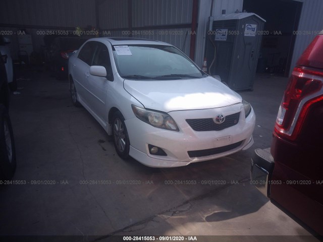 TOYOTA COROLLA 2010 2t1bu4ee9ac437351