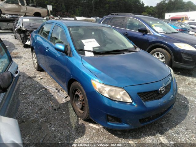 TOYOTA COROLLA 2010 2t1bu4ee9ac438225