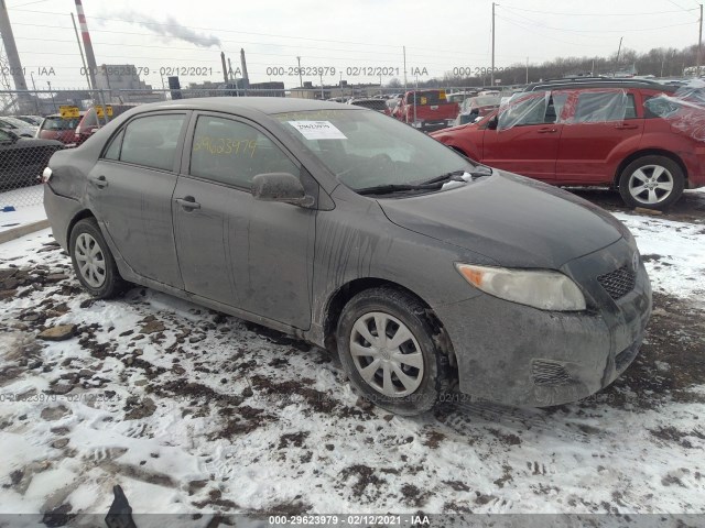 TOYOTA COROLLA 2010 2t1bu4ee9ac439536