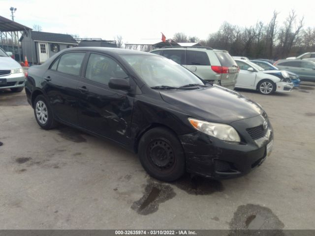 TOYOTA COROLLA 2010 2t1bu4ee9ac440251