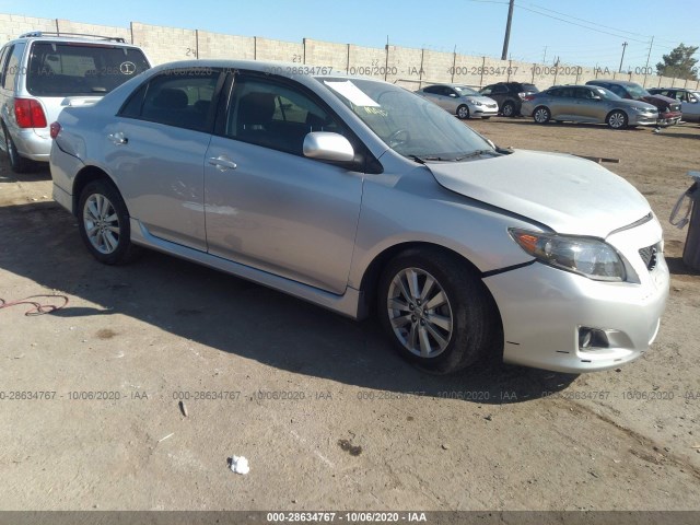 TOYOTA COROLLA 2010 2t1bu4ee9ac440461