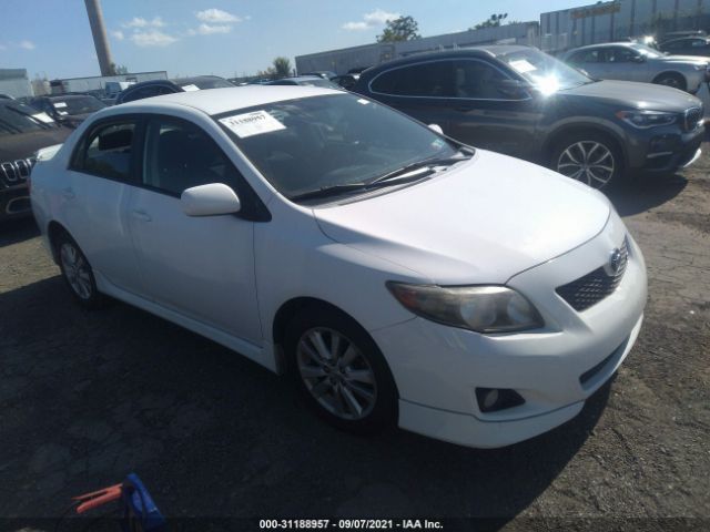 TOYOTA COROLLA 2010 2t1bu4ee9ac440475