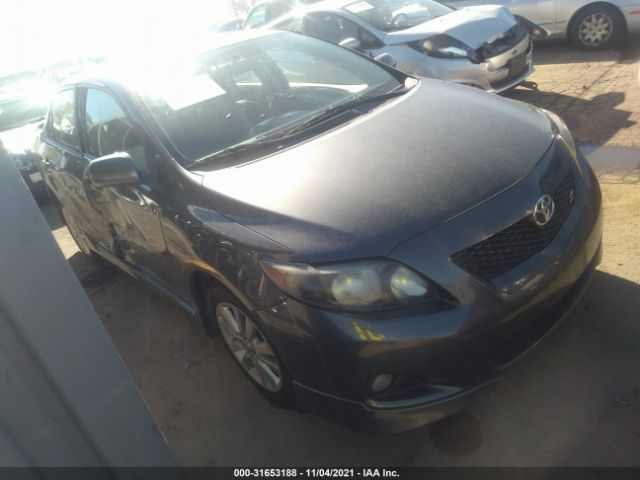 TOYOTA COROLLA 2010 2t1bu4ee9ac440492