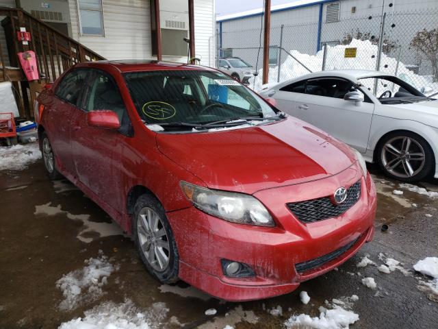 TOYOTA COROLLA BA 2010 2t1bu4ee9ac442551