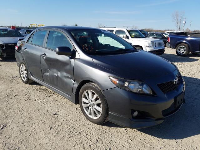 TOYOTA COROLLA BA 2010 2t1bu4ee9ac443585