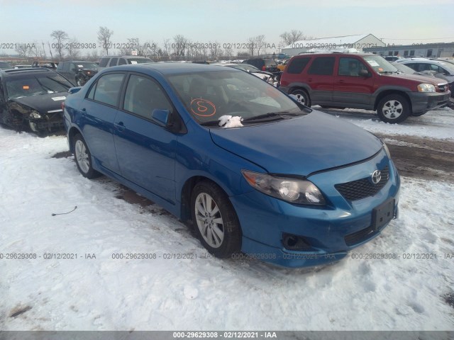 TOYOTA COROLLA 2010 2t1bu4ee9ac444865